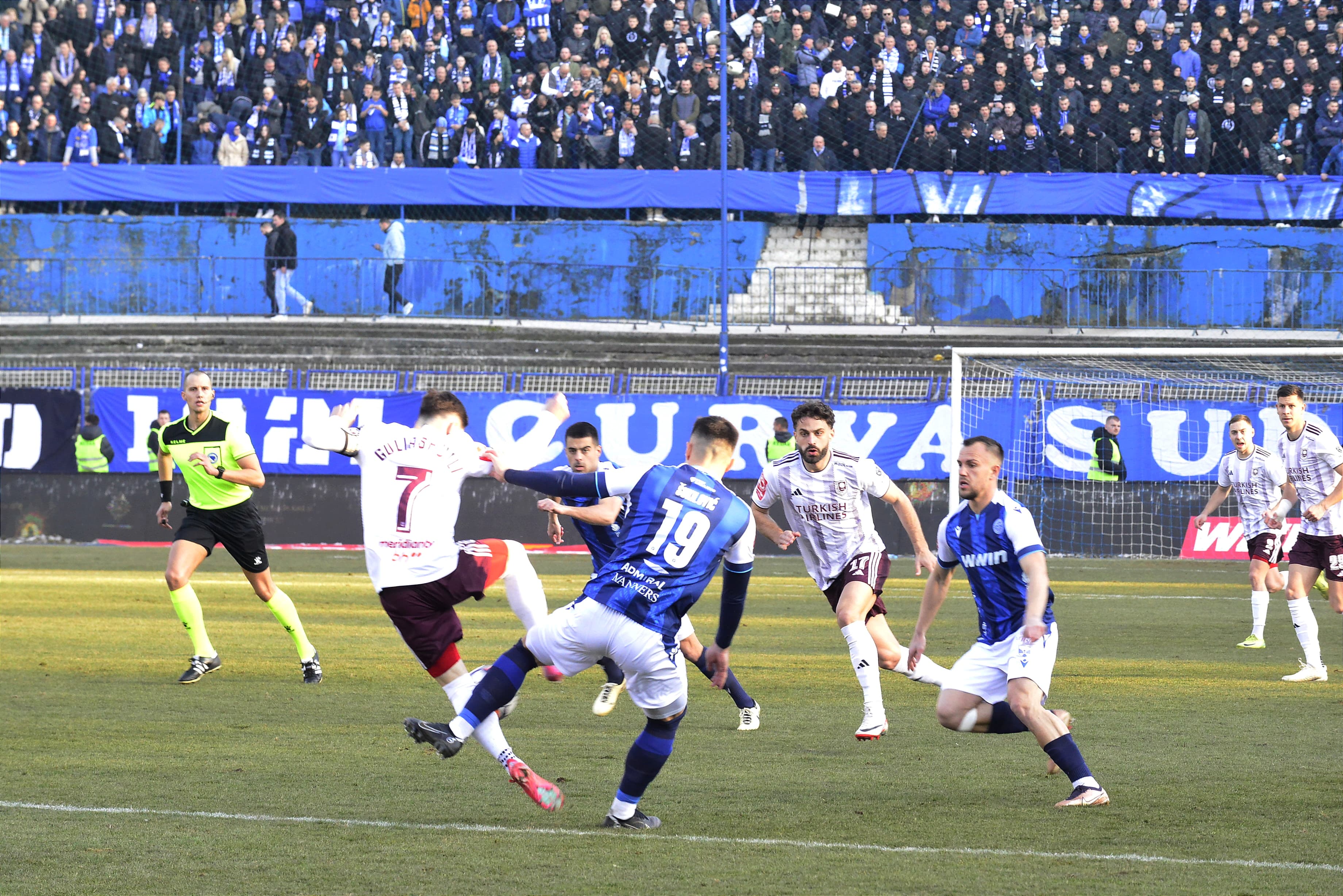 FK ŽELJEZNIČAR FK SARAJEVO