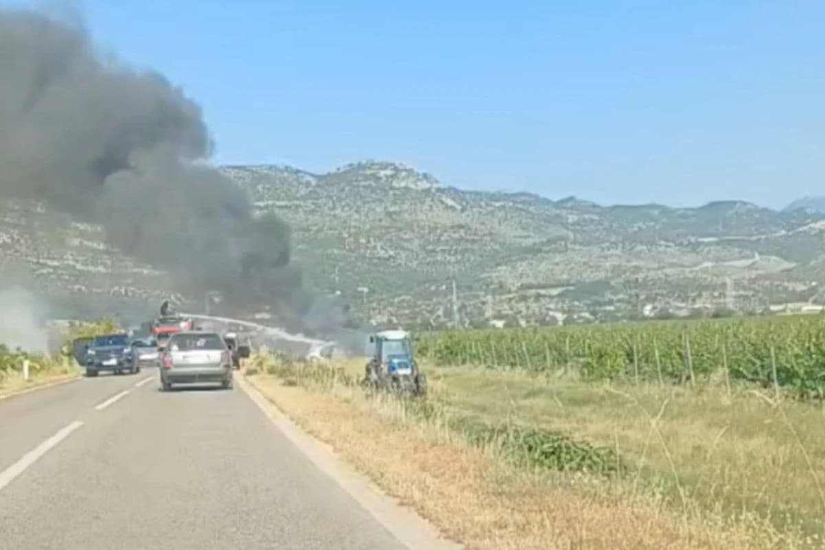 Nesreća u Trebinju